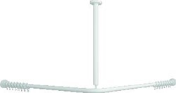 VILLEROY & BOCH VICARE GLIJSTANG 1200MM WIT 92170768
