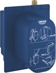 GROHE EUROSMART COSMOPOLITAN E INBOUWBOX VOOR INFRAROOD OPBOUWSETS MET STOPKRAAN T.B.V. VOORGEMENGD OF KOUD WATER 36337001