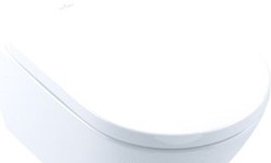 VILLEROY & BOCH OMNIA ARCHITECTURA CLOSETZITTING ROESTVRIJ STAAL SCHARNIEREN WIT ALPIN 9M51B101