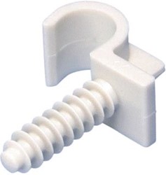 NVENT BUISKLEM KUNSTSTOF WIT V/BUISDIAM 18MM MAX ATL BUIZEN 1 571150