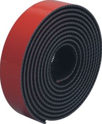 3M DUAL LOCK SJ3870 KLITTEBAND DUBBELZIJDIG OVERIG ZWART (BXL) 25MMX2.5M ZELFKLEVEND 7100123347