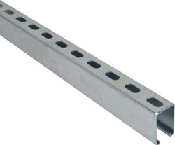 WALRAVEN BIS RAPIDSTRUT STRUTRAIL 41 X 62 X 2.5 MM L=6M ULTRAPROTECT 1000 65018667