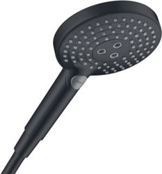 HANSGROHE RAINDANCE SELECT S HANDDOUCHE 120MM DOUCHEKOP 3JET MAT ZWART 26530670