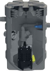 SANIBROYEUR SANIFOS 280 1 VX S MET EEN KX V6 VORTEX WAAIER (VX AANDUIDING) SANIFOS280VORTEX