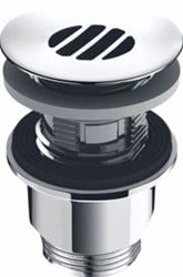 DELABIE HYGIENA PLUG 11/4' MET HOLLE ROOSTER +VOORGEPONSTE OVERLOOP 611