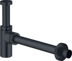 KLUDI DESIGN BEKERSIFON 5/4 MAT ZWART 100203900