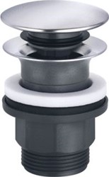 KLUDI PUSH OPEN AFVOERPLUG 5/4 CHROOM 104260500