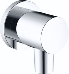 KLUDI NOVA FONTE PURISTIC WANDAANSLUITBOCHT CHROOM 205430515