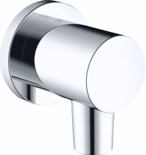 KLUDI NOVA FONTE PURISTIC WANDAANSLUITBOCHT CHROOM 205430515