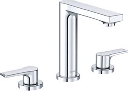 KLUDI ZENTA SL 3-GATS WASTAFELKRAAN MET WASTE CHROOM 483930565