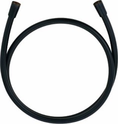 KLUDI SUPARAFLEX DOUCHESLANG 160CM MAT ZWART 610723900