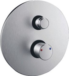 CONTI+ MECHANISCH STUURSYSTEEM DOUCHE CONGENIAL FIT RVS (RVS) CONM2114214000