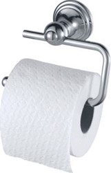HACEKA ALLURE TOILETROLHOUDER ZONDER KLEP CHROOM 1208587
