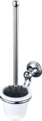 HACEKA ALLURE TOILETBORSTELSET CHROOM KERAMIEK 1208588