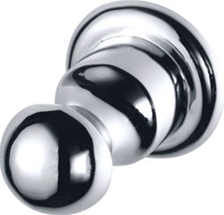 HACEKA ALLURE ENKELE HAAK CHROOM S/2 1208597