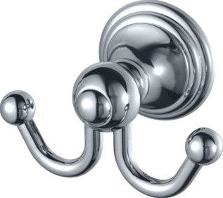 HACEKA ALLURE DUBBELE HAAK CHROOM 1208598