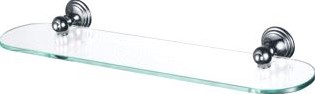 HACEKA ALLURE PLANCHET CHROOM GLAS 60CM 1208619