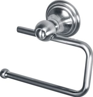 HACEKA ALLURE TOILETROLHOUDER ZONDER KLEP GEBORSTELD RVS 120 1208631