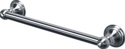 HACEKA ALLURE GASTENHAND DOEKHOUDER GEBORSTELD RVS 30CM 1208 1208469