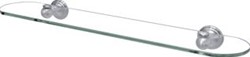 HACEKA ALLURE PLANCHET GEBORSTELD RVS GLAS 60CM 1208471