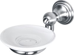HACEKA ALLURE ZEEPHOUDER GEBORSTELD RVS KERAMIEK 1208481