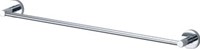 HACEKA KOSMOS ENKELE HANDDOEK HOUDER CHROOM 84CM 1208570