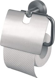 HACEKA KOSMOS TOILETROLHOUDER MET KLEP GEBORSTELD 1208601