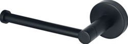 HACEKA KOSMOS TOILETROLHOUDER HAAKS MAT ZWART 1208520