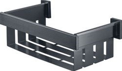 HACEKA EDGE FLACONHOUDER GRAFIET 1208813