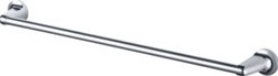 HACEKA ASPEN ENKELE HANDDOEKHOUDER CHROOM 69CM 1208535