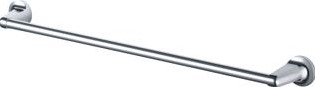 HACEKA ASPEN ENKELE HANDDOEKHOUDER CHROOM 69CM 1208535