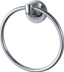 HACEKA ASPEN HANDDOEKRING CHROOM 1208536