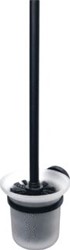 HACEKA ASPEN TOILETBORSTELSET GLAS ZWART 1209513