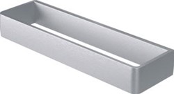 HACEKA ALINE GASTENHAND DOEKHOUDER GEBORSTELD ALUMINIUM 25CM 1208610