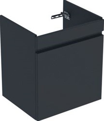 GEBERIT RENOVA PLAN WASTAFELONDERKAST 1 LADE 53.6X44.6X60.6CM LAVA / GELAKT MAT GRIJS 501905JK1