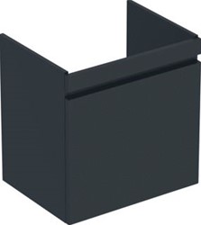 GEBERIT RENOVA PLAN WASTAFELONDERKAST 1 LADE 58.5X44.6X60.6CM LAVA / GELAKT MAT GRIJS 501906JK1