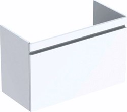 GEBERIT RENOVA PLAN WASTAFELONDERKAST 1 LADE 92.8X44.6X60.6CM WIT GELAKT HOOGGLANZEND 501911011