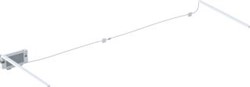GEBERIT VERLICHTING LINKS EN RECHTS VOOR LADES LENGTE 35CM 502.031.00.1