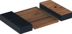 GEBERIT SET LADE-INDELERS VOOR BOVENSTE LADE BREEDTE 60 CM 502.349.00.1