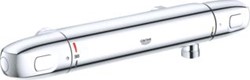 GROHE GROHTHERM 1000 DOUCHETHERMOSTAAT HOH 150 MM ZONDER S-KOPPELINGEN COOLTOUCH CHROOM 34817003