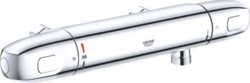 GROHE GROHTHERM 1000 DOUCHETHERMOSTAAT HOH 120 MM ZONDER S-KOPPELINGEN COOLTOUCH CHROOM 34815003