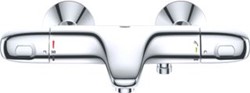 GROHE GROHTHERM 1000 BADTHERMOSTAAT MET OMSTEL S-KOPPELINGEN COOLTOUCH CHROOM 34816003