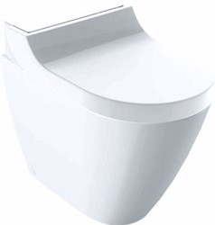 GEBERIT AQUACLEAN TUMA COMFORT DOUCHEWC COMPLEET MET RIMFREE CLOSETPOT GLAS WIT 146310SI1