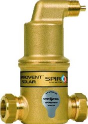 SPIROVENT LUCHTAFSCHEIDER G3/4 SOLAR HORIZONTAAL AA075/002