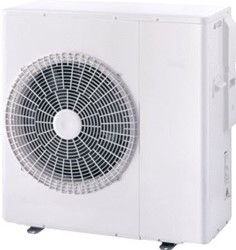 RADSON WARMTEPOMP (LUCHT/WATER) MONOBLOC VVW 871X355MM FHC07248129N0010