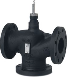 SIEMENS VXF63.40-16 DRIEWEGREGELAFSLUITERS PN40 DN 40 KVS 16 MET FLENSVERBINDINGEN S55210-V138