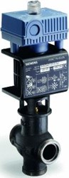 SIEMENS MXG461.32-12U MAGNETIC 1-1/4 REGELAFSLUITER DOORSTROOM OF MENG 14 CV 0 TO 10V CONTROL W/ NPT UNIONS BPZ:MXG461.32-12U