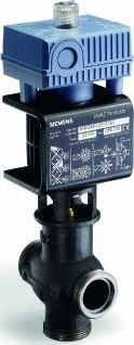 SIEMENS MXG461.32-12U MAGNETIC 1-1/4 REGELAFSLUITER DOORSTROOM OF MENG 14 CV 0 TO 10V CONTROL W/ NPT UNIONS BPZ:MXG461.32-12U