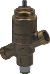 SIEMENS VQP46.15L0.5 COMBI NAREGELAFSLUITER BUITENDRAAD PN25 DN15 30...520 L/H OPEN/DICHT FUNCTIE S55264-V138