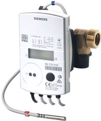 SIEMENS WSM625-BE ULTRASONE WARMTEMETER UH30 2,5 M3/H 5,2X45 MM G 1 BATTERIJDUUR 11 JAAR M-BUS S55561-F251